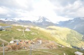 Archiv Foto Webcam Riffelberg Panorama Zermatt 06:00