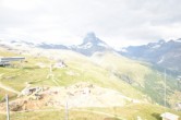 Archiv Foto Webcam Riffelberg Panorama Zermatt 07:00