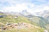 Archiv Foto Webcam Riffelberg Panorama Zermatt 09:00