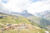 Archiv Foto Webcam Riffelberg Panorama Zermatt 11:00