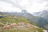 Archiv Foto Webcam Riffelberg Panorama Zermatt 13:00