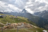 Archiv Foto Webcam Riffelberg Panorama Zermatt 15:00