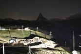 Archiv Foto Webcam Riffelberg Panorama Zermatt 23:00