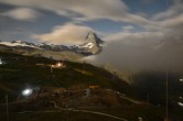 Archiv Foto Webcam Riffelberg Panorama Zermatt 01:00