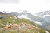 Archiv Foto Webcam Riffelberg Panorama Zermatt 09:00