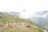 Archiv Foto Webcam Riffelberg Panorama Zermatt 11:00