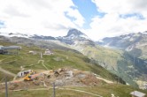 Archiv Foto Webcam Riffelberg Panorama Zermatt 13:00