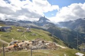Archiv Foto Webcam Riffelberg Panorama Zermatt 15:00