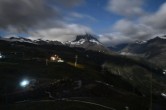 Archiv Foto Webcam Riffelberg Panorama Zermatt 03:00