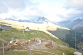 Archiv Foto Webcam Riffelberg Panorama Zermatt 05:00