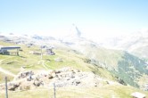 Archiv Foto Webcam Riffelberg Panorama Zermatt 11:00