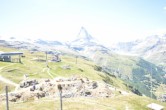 Archiv Foto Webcam Riffelberg Panorama Zermatt 13:00