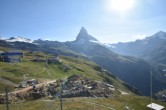 Archiv Foto Webcam Riffelberg Panorama Zermatt 17:00