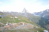 Archiv Foto Webcam Riffelberg Panorama Zermatt 05:00