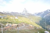 Archiv Foto Webcam Riffelberg Panorama Zermatt 06:00
