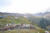 Archiv Foto Webcam Riffelberg Panorama Zermatt 05:00