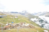 Archiv Foto Webcam Riffelberg Panorama Zermatt 07:00
