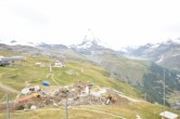 Archiv Foto Webcam Riffelberg Panorama Zermatt 09:00