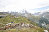Archiv Foto Webcam Riffelberg Panorama Zermatt 11:00