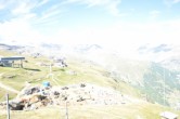 Archiv Foto Webcam Riffelberg Panorama Zermatt 09:00
