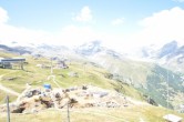 Archiv Foto Webcam Riffelberg Panorama Zermatt 11:00