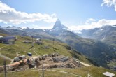 Archiv Foto Webcam Riffelberg Panorama Zermatt 15:00