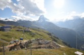 Archiv Foto Webcam Riffelberg Panorama Zermatt 17:00