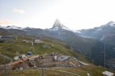 Archiv Foto Webcam Riffelberg Panorama Zermatt 19:00