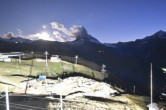 Archiv Foto Webcam Riffelberg Panorama Zermatt 21:00