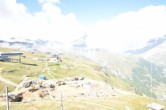 Archiv Foto Webcam Riffelberg Panorama Zermatt 09:00