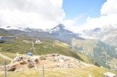 Archiv Foto Webcam Riffelberg Panorama Zermatt 11:00