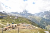 Archiv Foto Webcam Riffelberg Panorama Zermatt 13:00