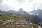 Archiv Foto Webcam Riffelberg Panorama Zermatt 15:00