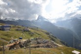 Archiv Foto Webcam Riffelberg Panorama Zermatt 17:00