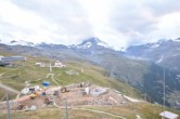 Archiv Foto Webcam Riffelberg Panorama Zermatt 19:00