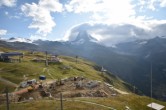 Archiv Foto Webcam Riffelberg Panorama Zermatt 17:00