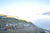 Archiv Foto Webcam Riffelberg Panorama Zermatt 06:00