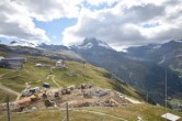 Archiv Foto Webcam Riffelberg Panorama Zermatt 15:00