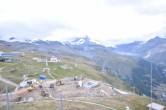 Archiv Foto Webcam Riffelberg Panorama Zermatt 19:00
