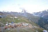 Archiv Foto Webcam Riffelberg Panorama Zermatt 06:00