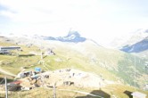 Archiv Foto Webcam Riffelberg Panorama Zermatt 07:00