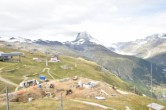 Archiv Foto Webcam Riffelberg Panorama Zermatt 09:00