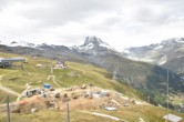 Archiv Foto Webcam Riffelberg Panorama Zermatt 11:00
