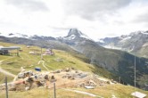 Archiv Foto Webcam Riffelberg Panorama Zermatt 13:00