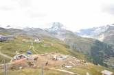 Archiv Foto Webcam Riffelberg Panorama Zermatt 15:00