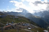 Archiv Foto Webcam Riffelberg Panorama Zermatt 17:00
