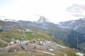 Archiv Foto Webcam Riffelberg Panorama Zermatt 19:00
