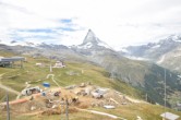 Archiv Foto Webcam Riffelberg Panorama Zermatt 11:00