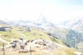 Archiv Foto Webcam Riffelberg Panorama Zermatt 13:00
