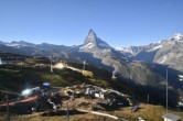 Archiv Foto Webcam Riffelberg Panorama Zermatt 23:00